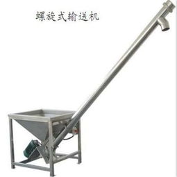 食品粉料螺旋提升機技術(shù)參數(shù)與來圖定制方案解析